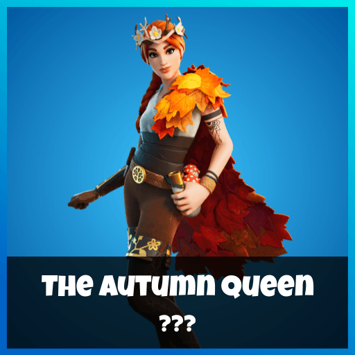 The Autumn Queen Fortnite wallpapers