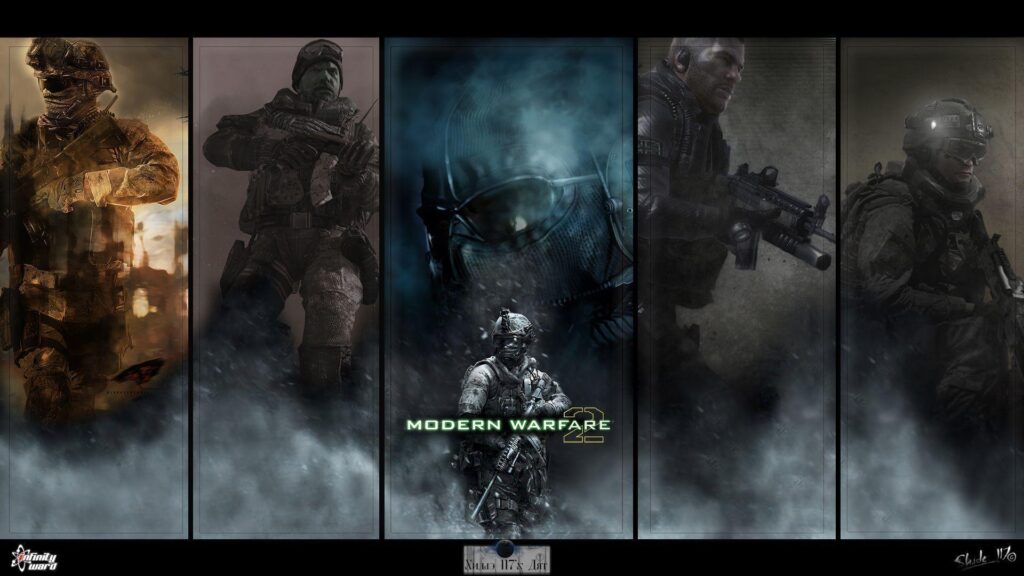 Call Of Duty Modern Warfare wallpapers