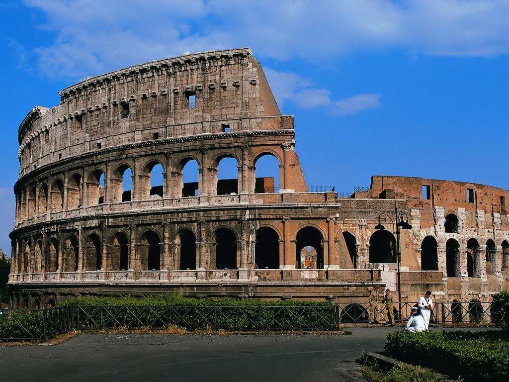 Desk 4K Wallpapers · Gallery · Travels · Colosseum