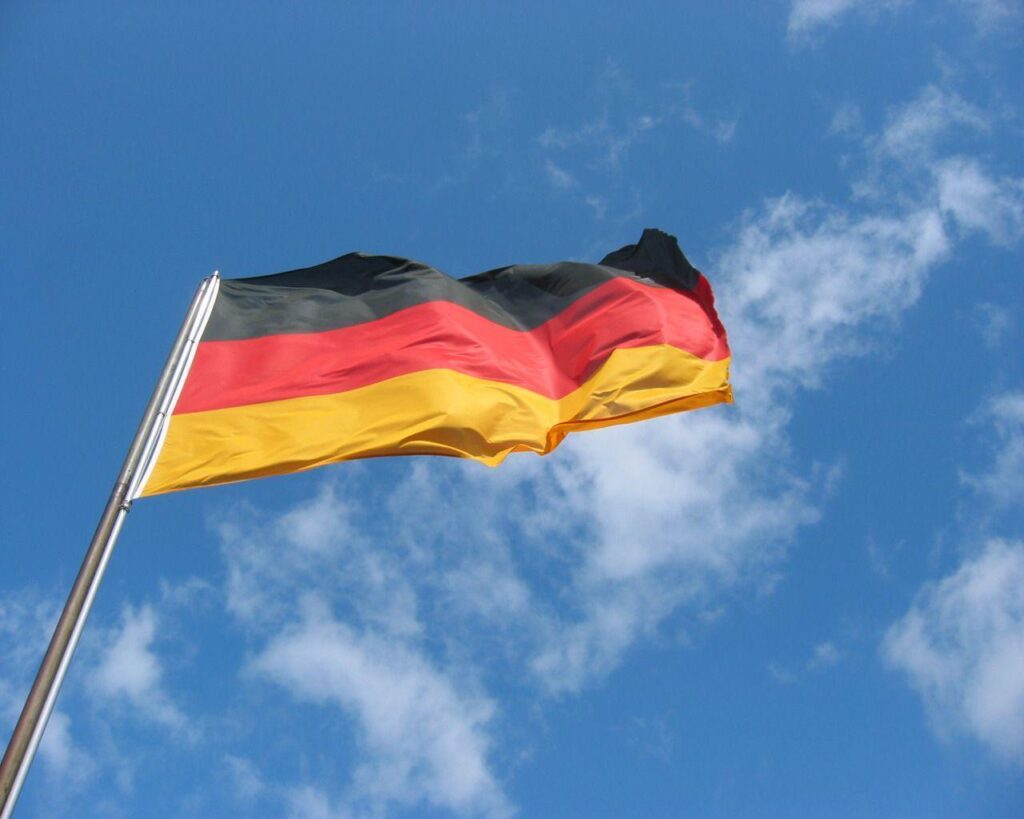 German Flag Fly Wallpapers