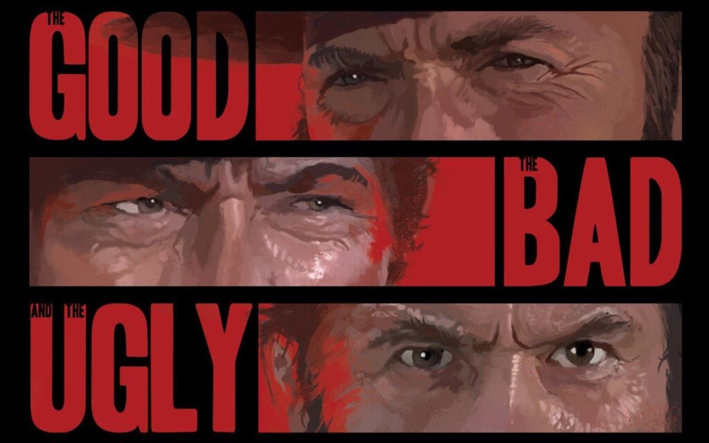 Eastwood western the good bad and ugly wallpapers
