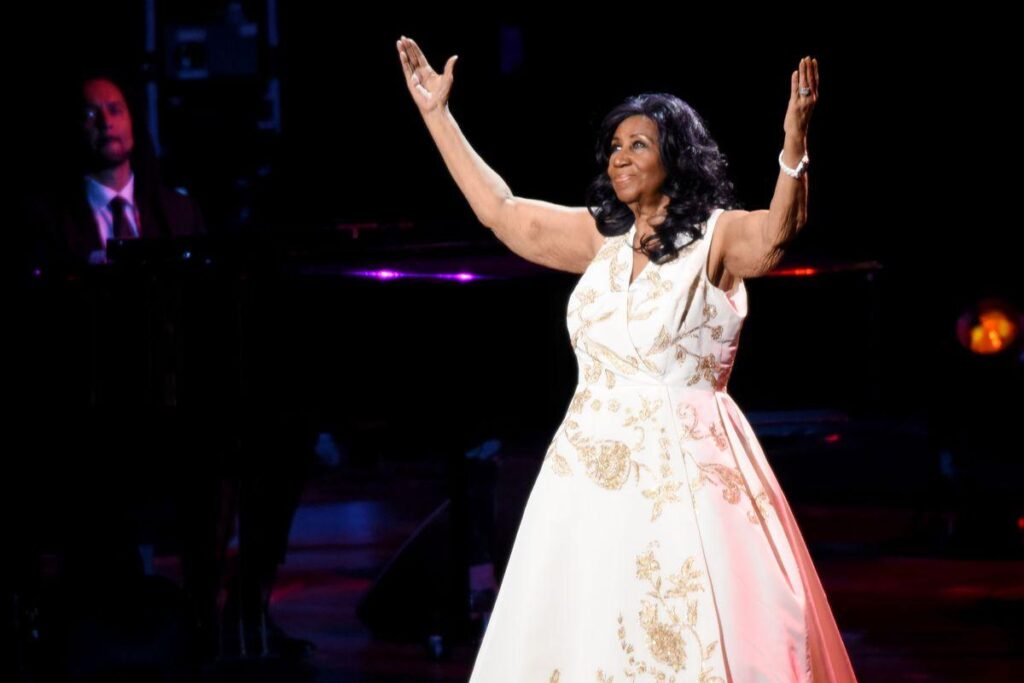 Aretha Franklin’s “royal persona” commanded respect