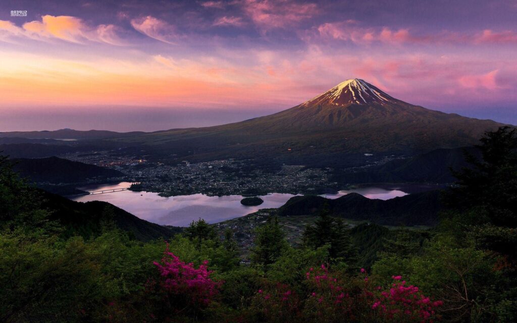 Asian Scenic Wallpapers Amazing Mount Fuji Wallpapers Hd