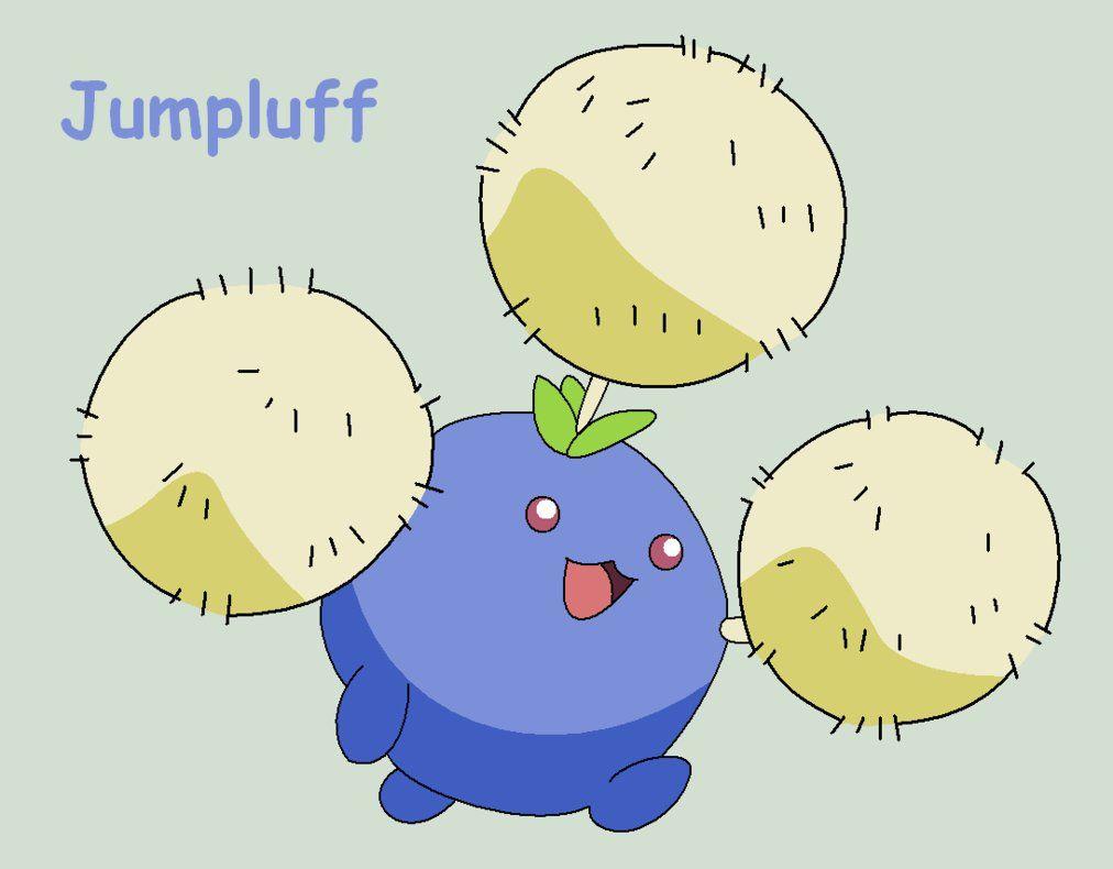 Jumpluff by Roky