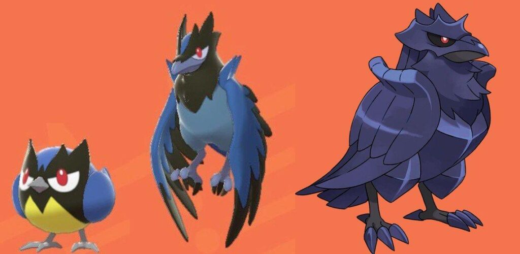 Here are all of the Gen Pokémon leaks
