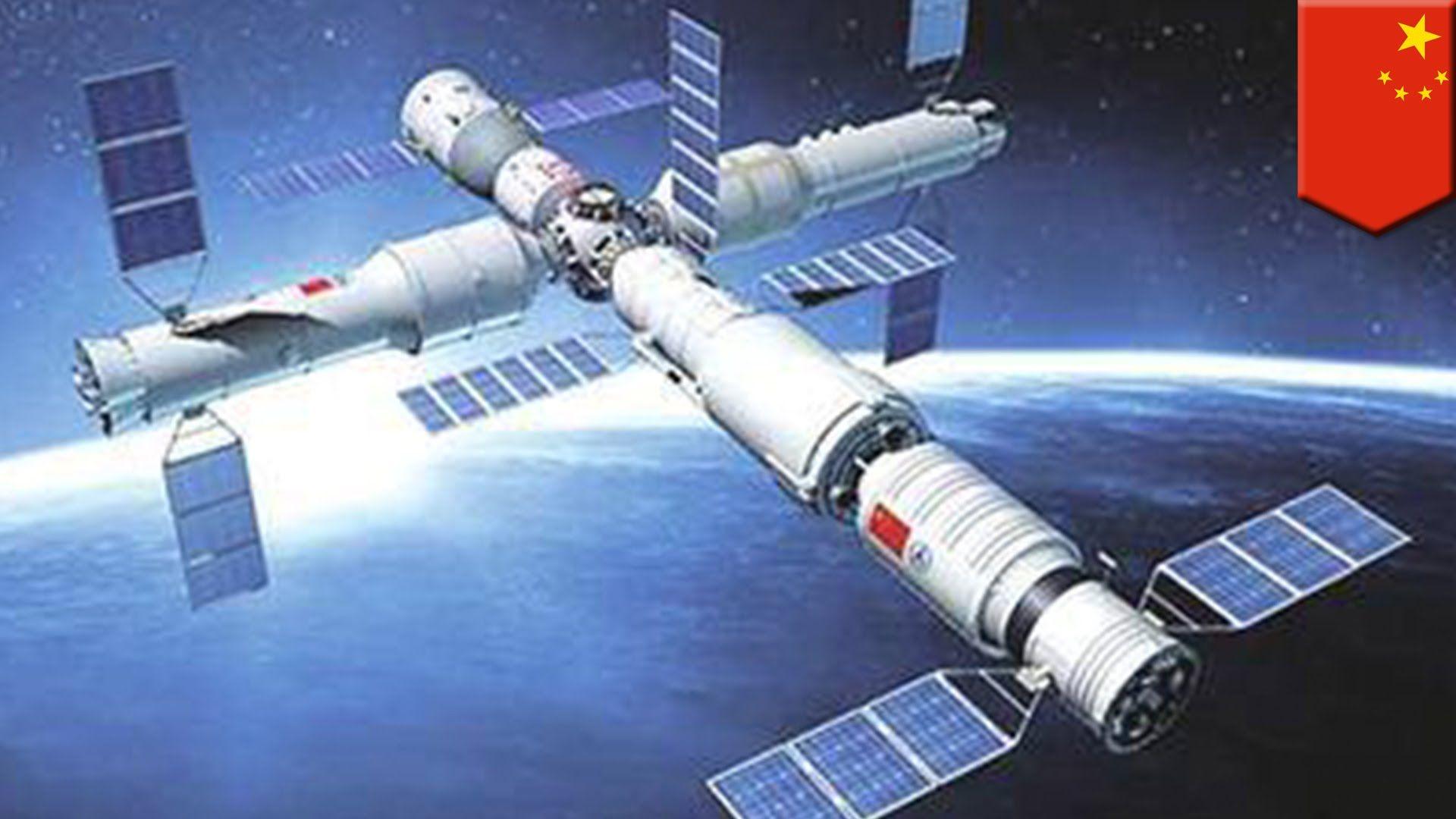 China to launch Tiangong