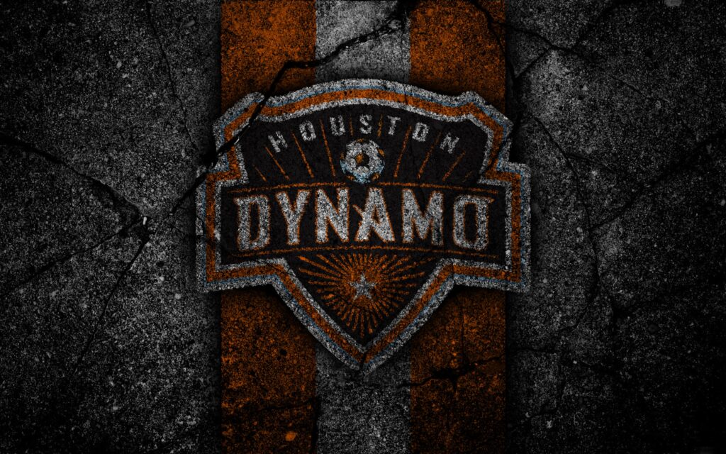 Emblem, Houston Dynamo, MLS, Logo, Soccer wallpapers and backgrounds