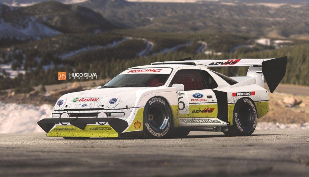 Ford RS Pikes Peak by hugosilva