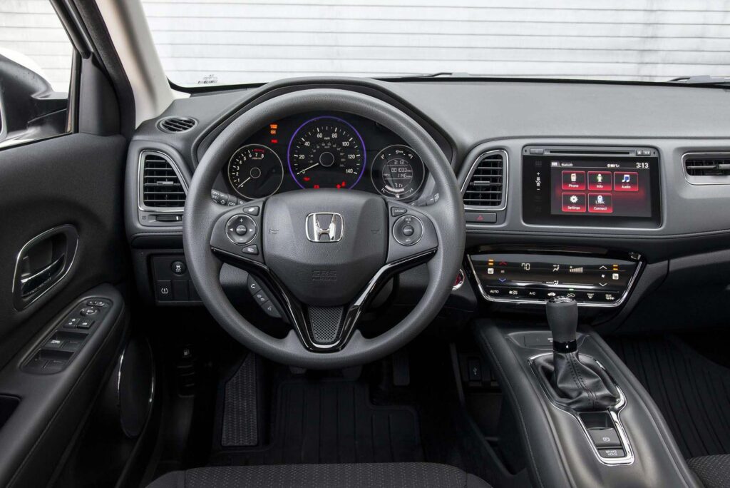 Honda HR V EX Interior Wallpapers
