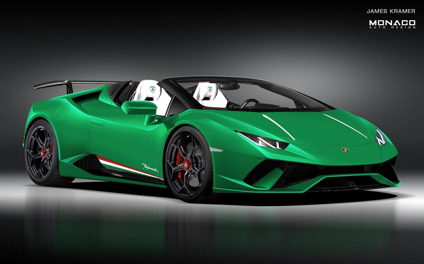 Lamborghini Huracan Performante Spyder All But Confirmed To