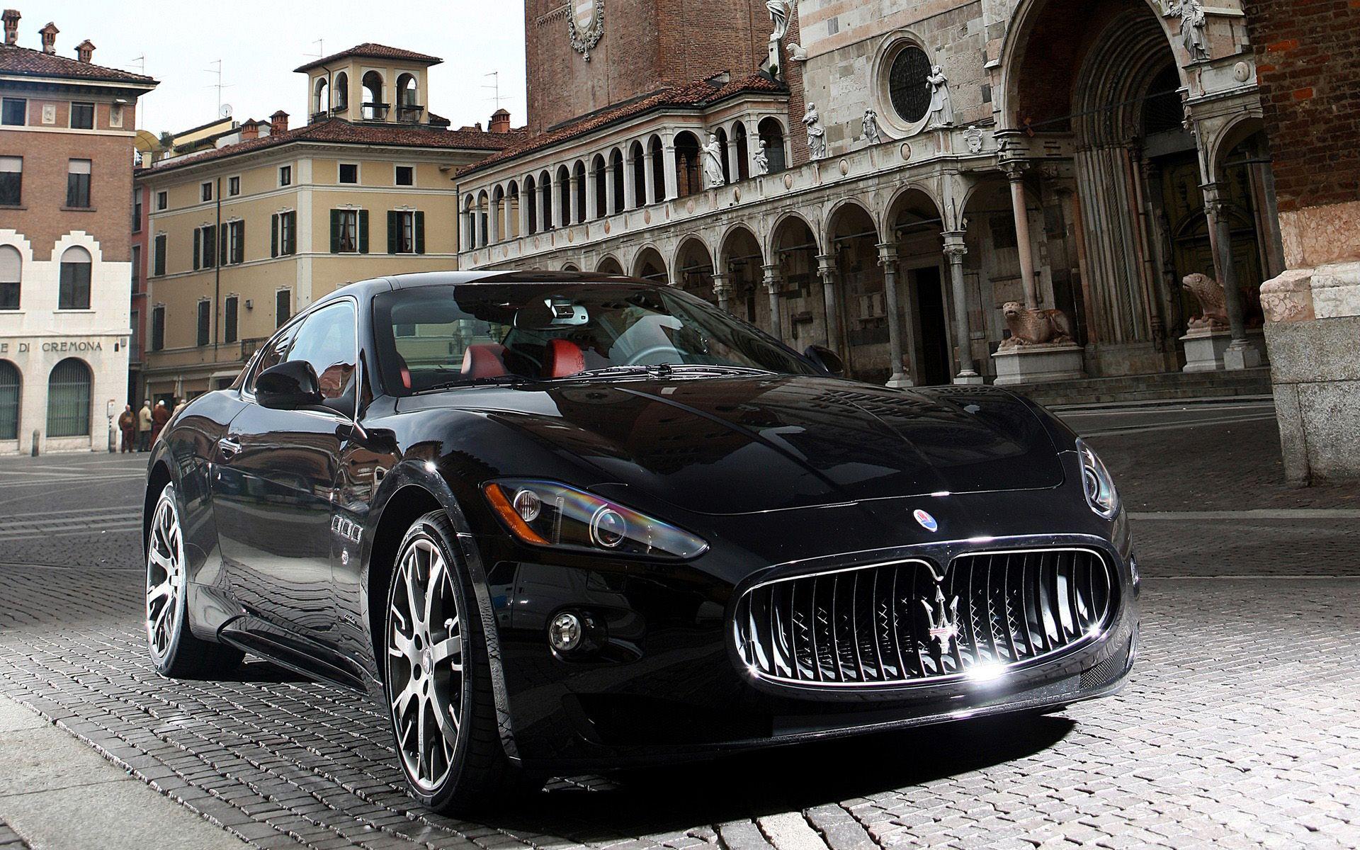 Maserati GranTurismo Wallpapers Sport Car 2K Im Wallpapers