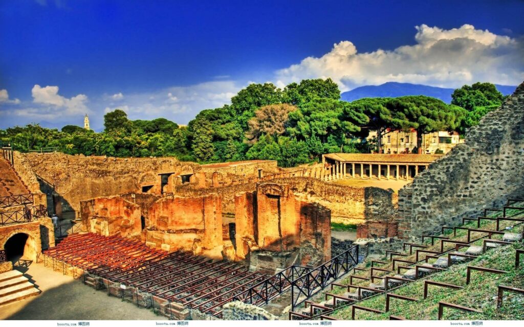 Amphitheatre Of Pompeii Wallpapers