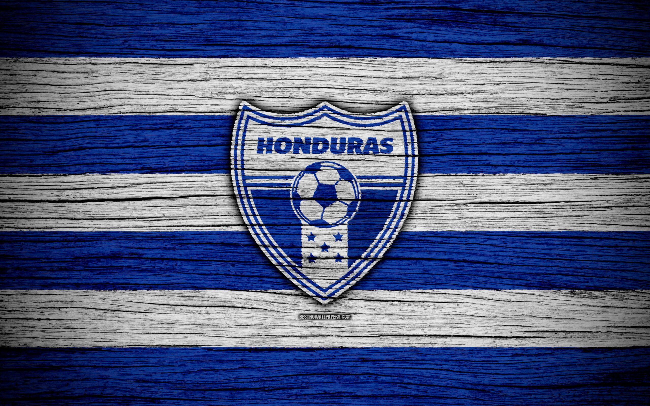 Download wallpapers k, Honduras national football team, logo, North