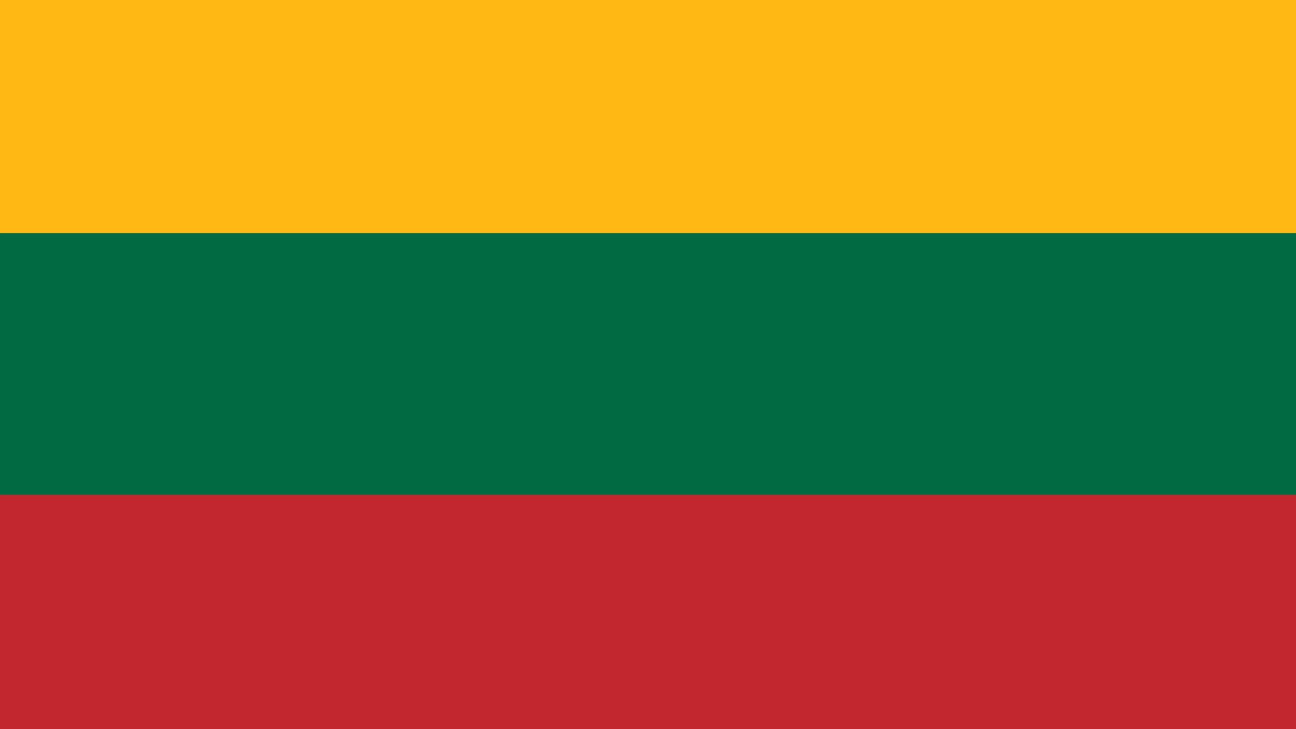 Lithuania Flag UHD K Wallpapers