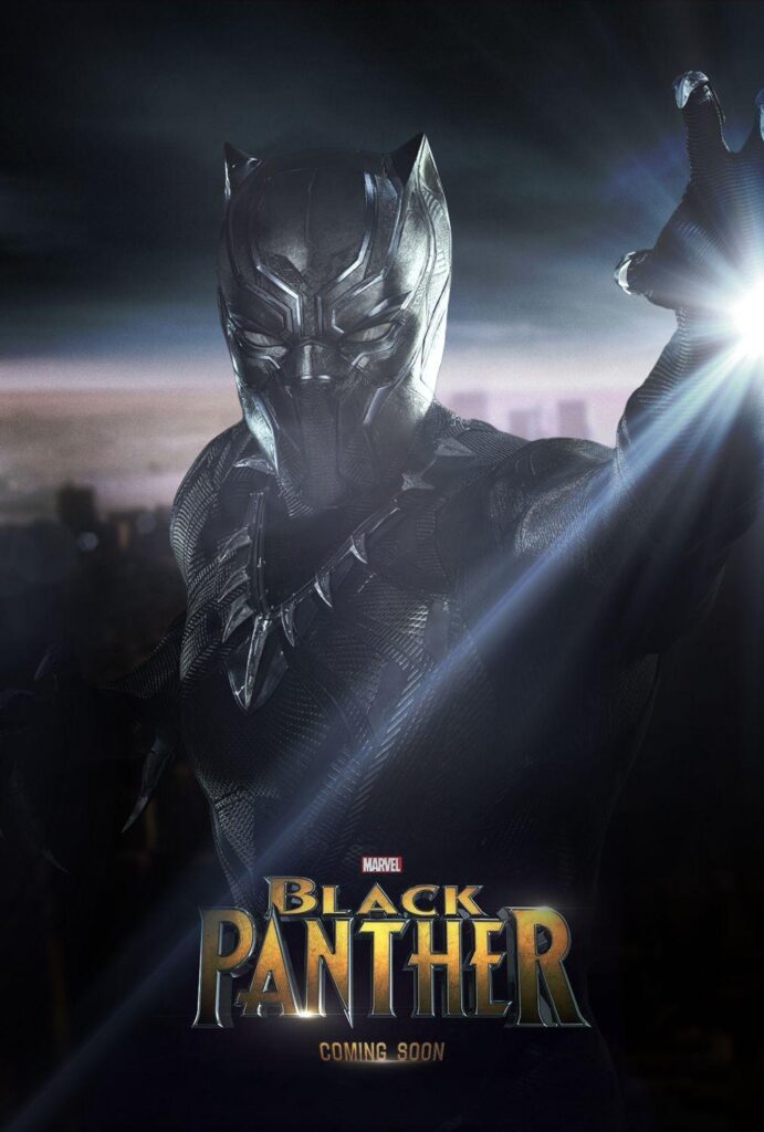 Black Panther Movie Poster wallpapers in Marvel