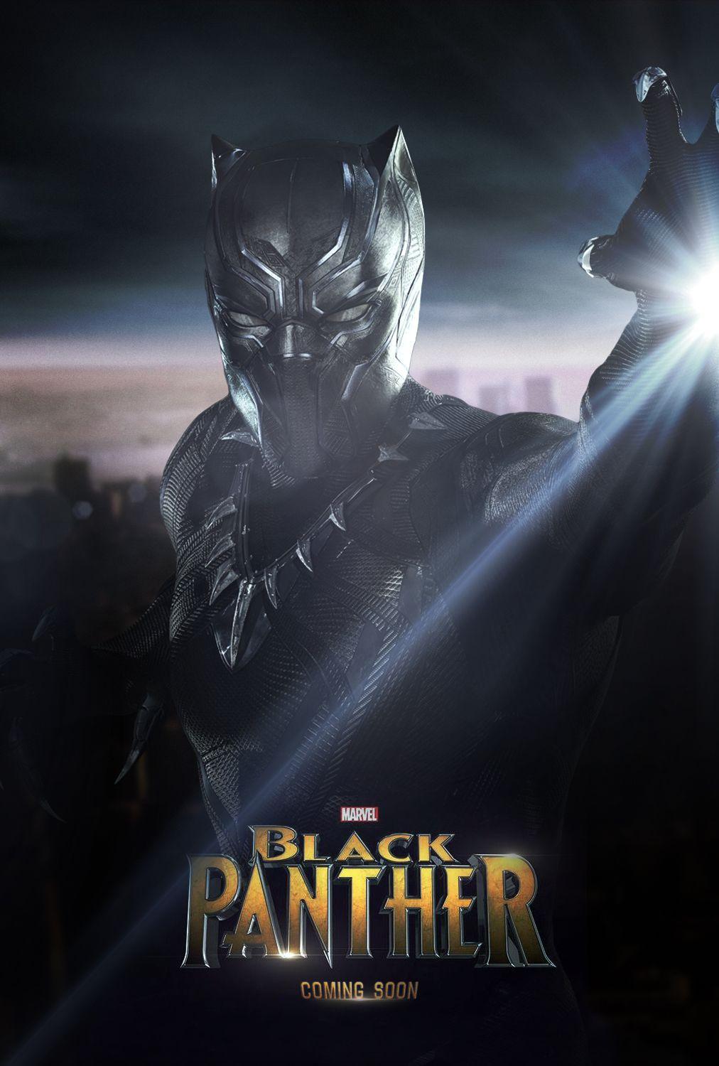 Black Panther Movie Poster wallpapers in Marvel