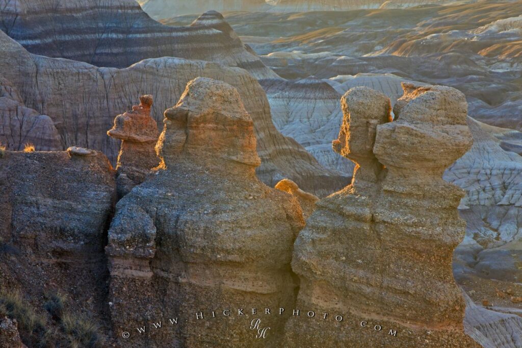 Free wallpapers background Formations Petrified Forest Arizona