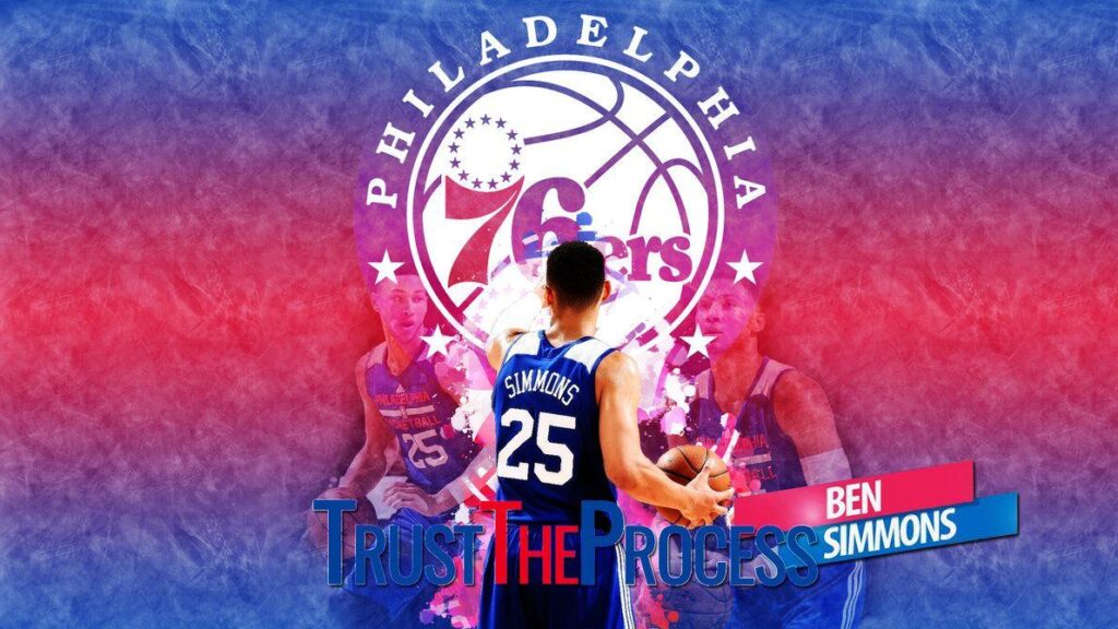 Wallpaper of Ben Simmons By Infaction