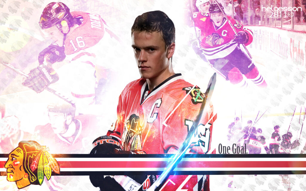 The captain of the team Jonathan Toews wallpapers and Wallpaper