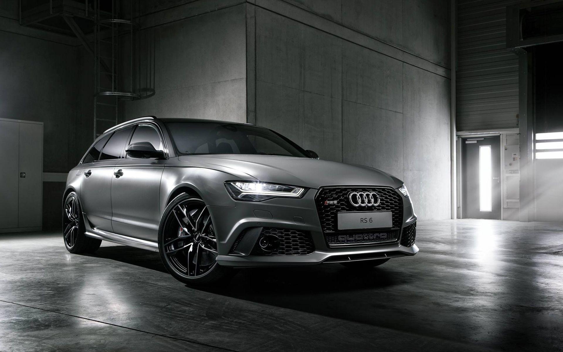 Audi RS Avant Exclusive Wallpapers
