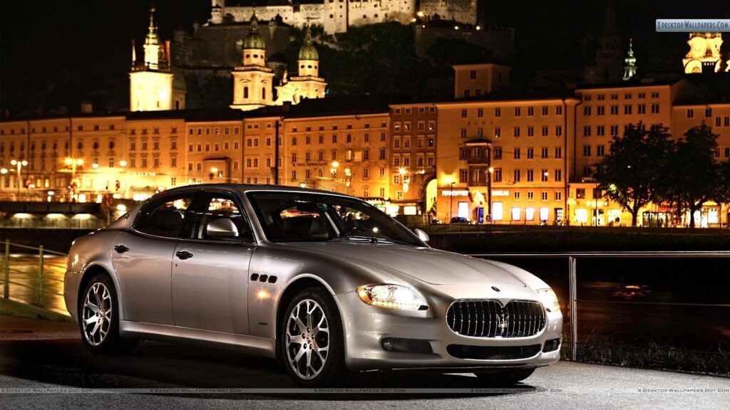Maserati Quattroporte Wallpapers, Photos & Wallpaper in HD