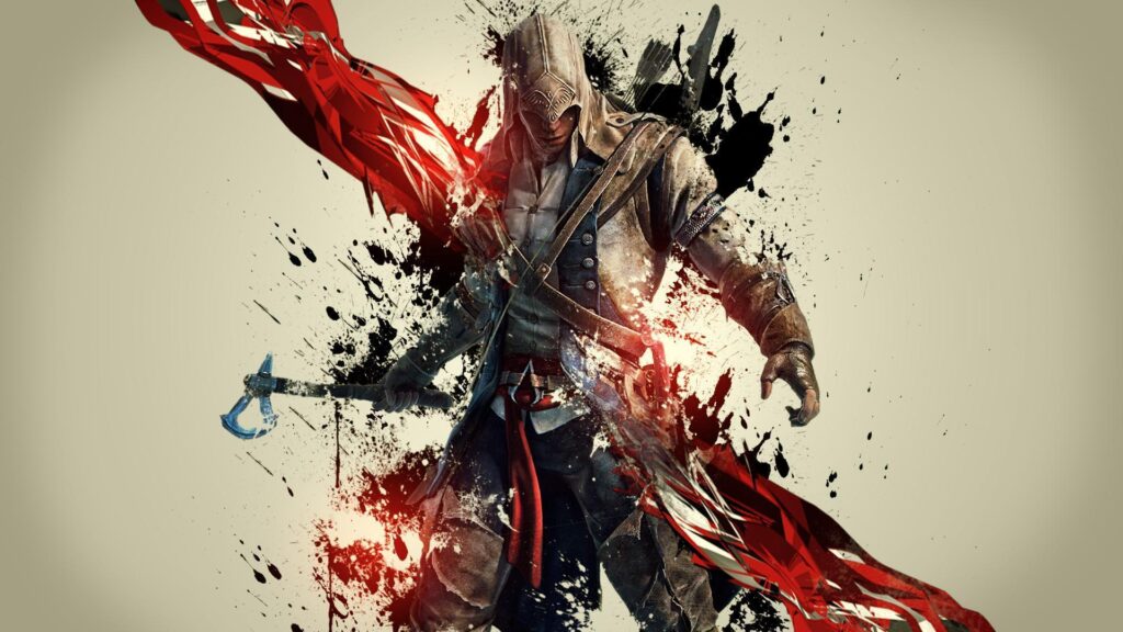 Assassins Creed Desk 4K Wallpaper, Pictures