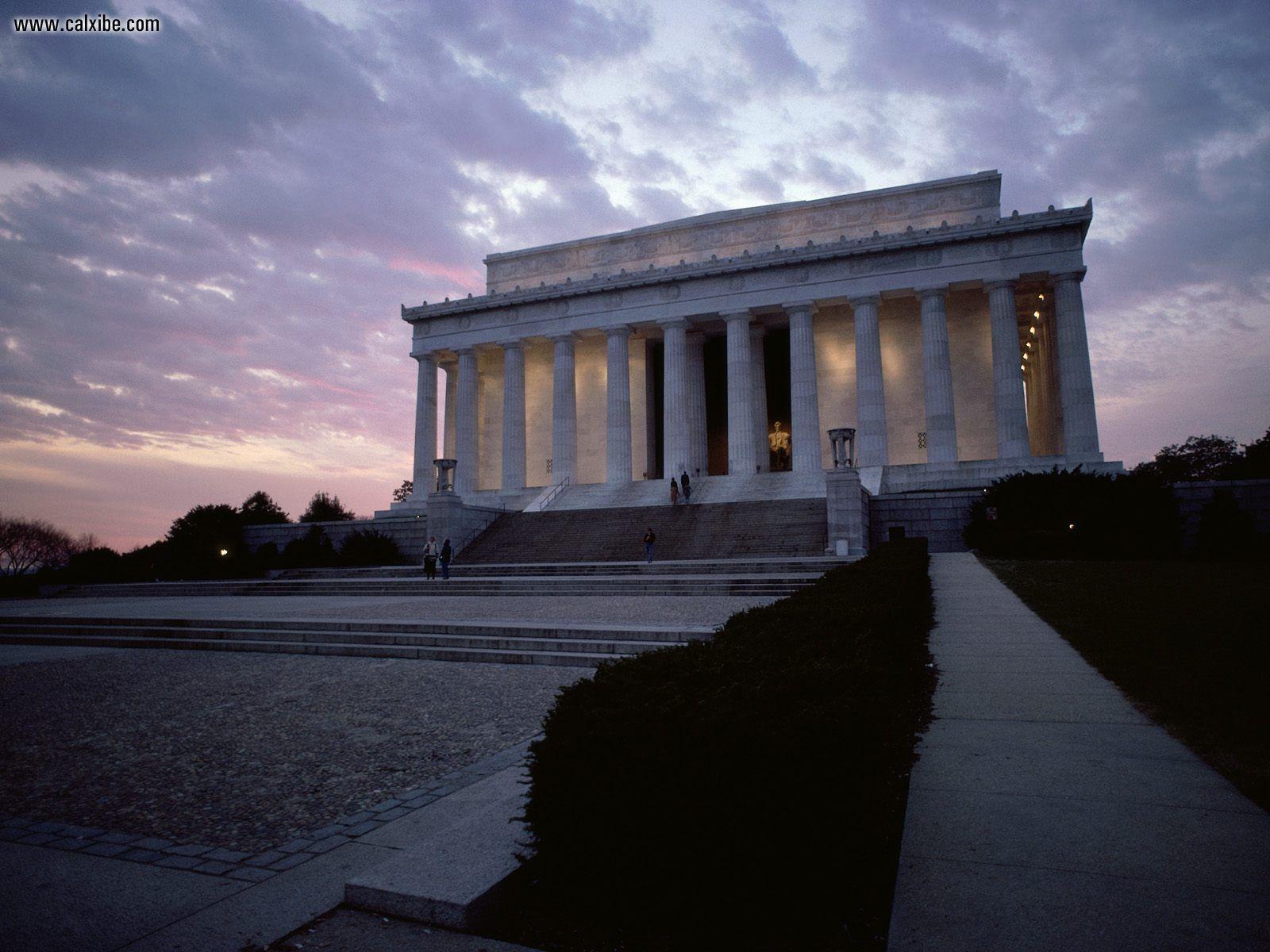Known places Lincoln Memorial, Washington DC, picture nr