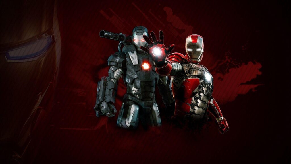 Iron Man Wallpapers Red by stiannius