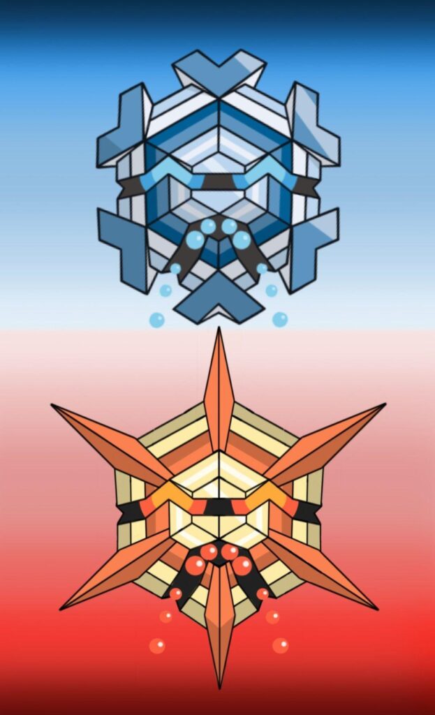 Alolan cryogonal Fakemon