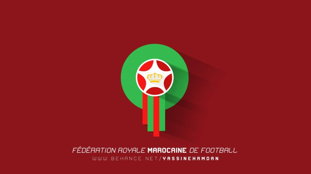 Moroccan Football Flat Logos & Walls – Forza