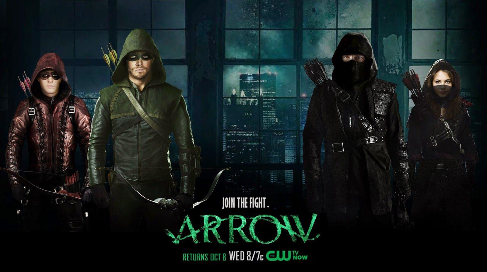 NGN MOVIE & TV ARTICLES ARROW HITS ITS MARK ONCE AGAIN