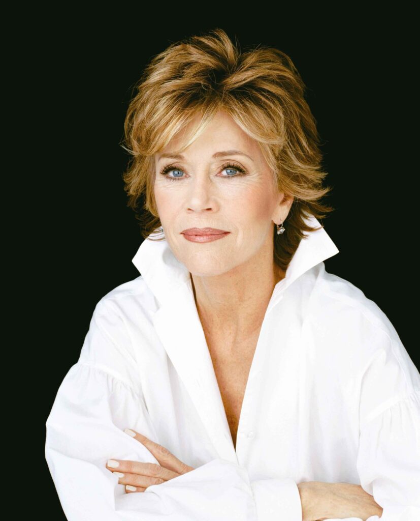 Awesome Jane Fonda 2K Wallpapers Free Download