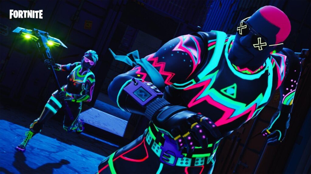 Fortnite new skin Liteshow Outfit 2K Wallpapers and Backgrounds