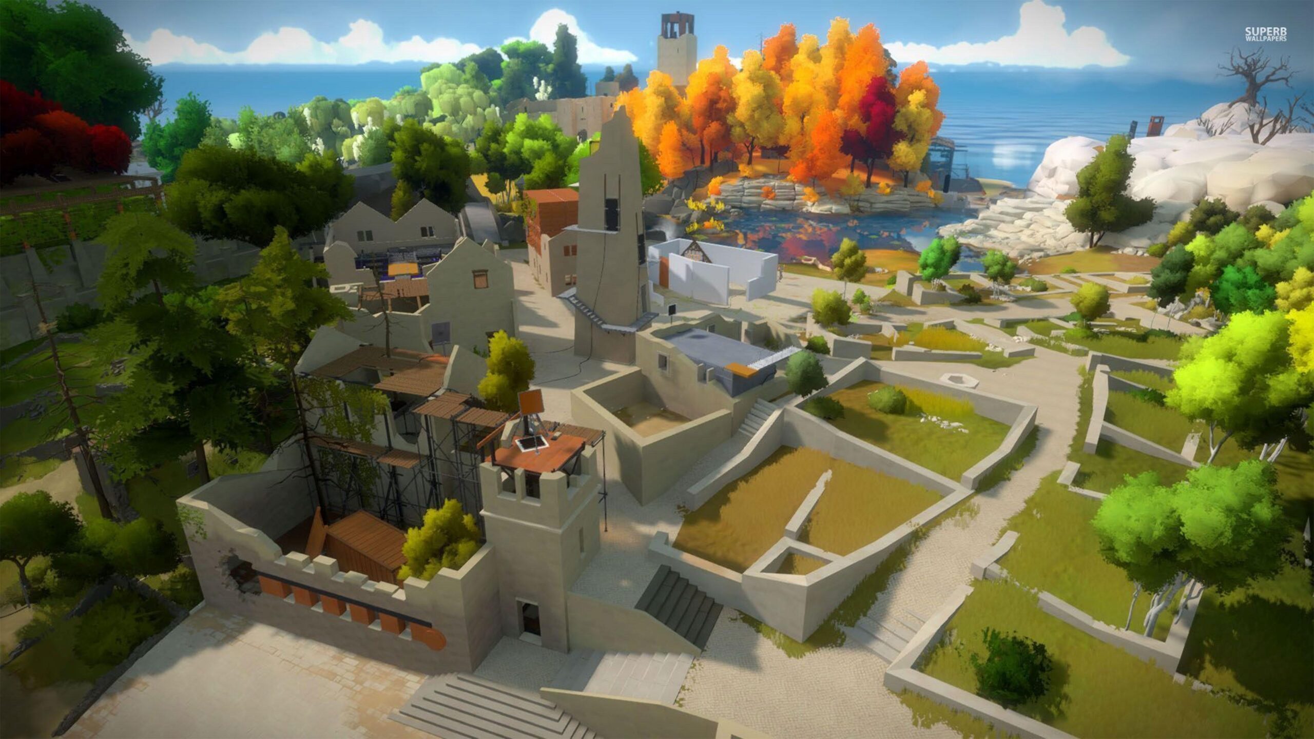 The Witness Wallpapers in Ultra HD