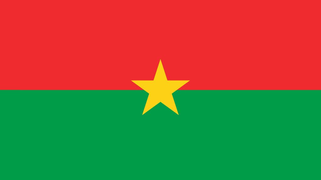 Burkina Faso Flag UHD K Wallpapers