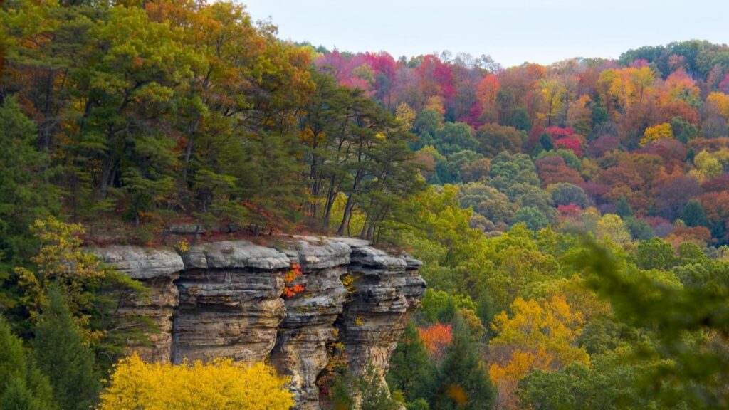 Ohio autumn hills wallpapers