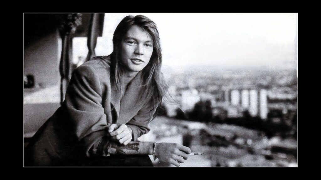 Axl Rose in the s wallpapers