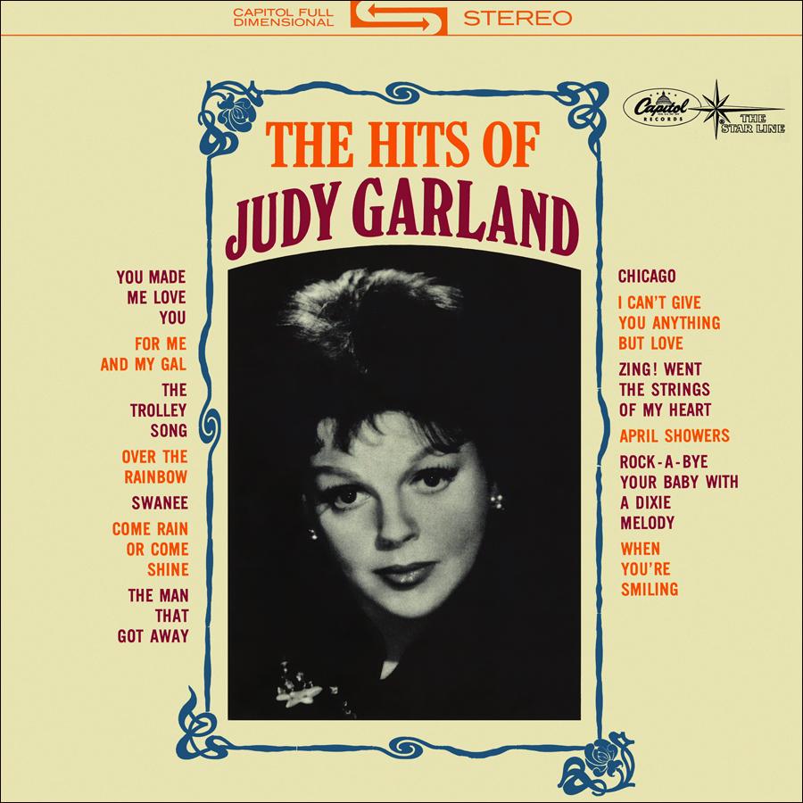 Judy Garland Discography The Hits Of Judy Garland
