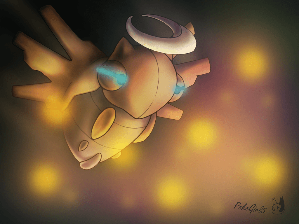 Shedinja used Confuse Ray by PokeGirl