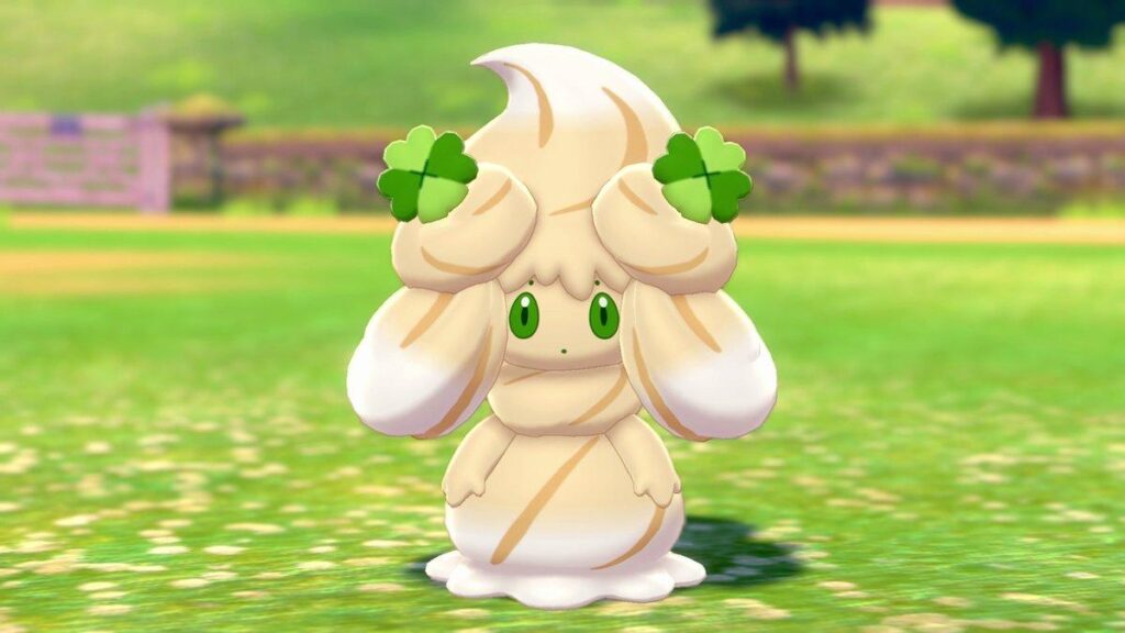 Alcremie is getting different variants in Pokémon Sword and