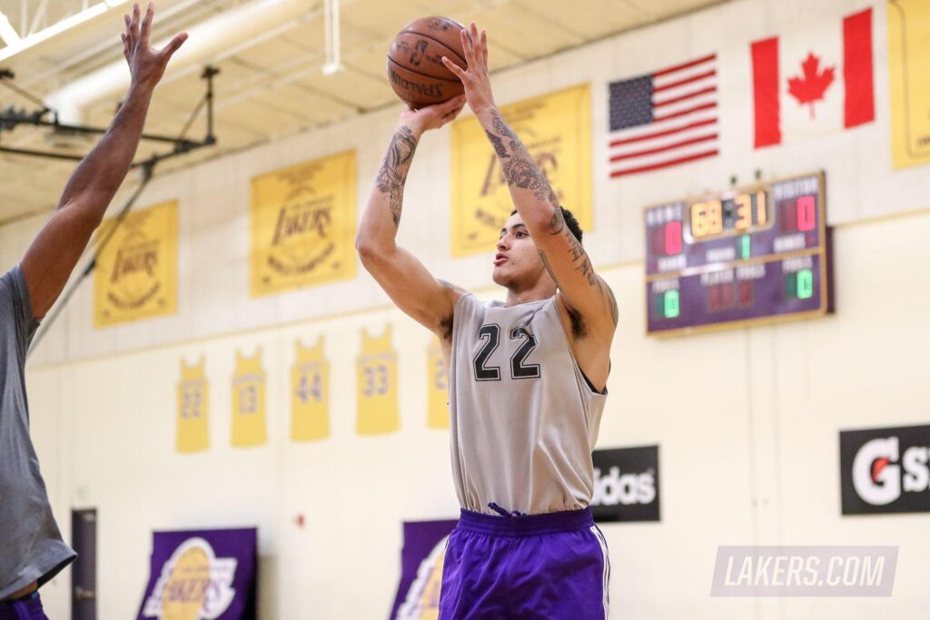Lakers Acquire Kyle Kuzma at No