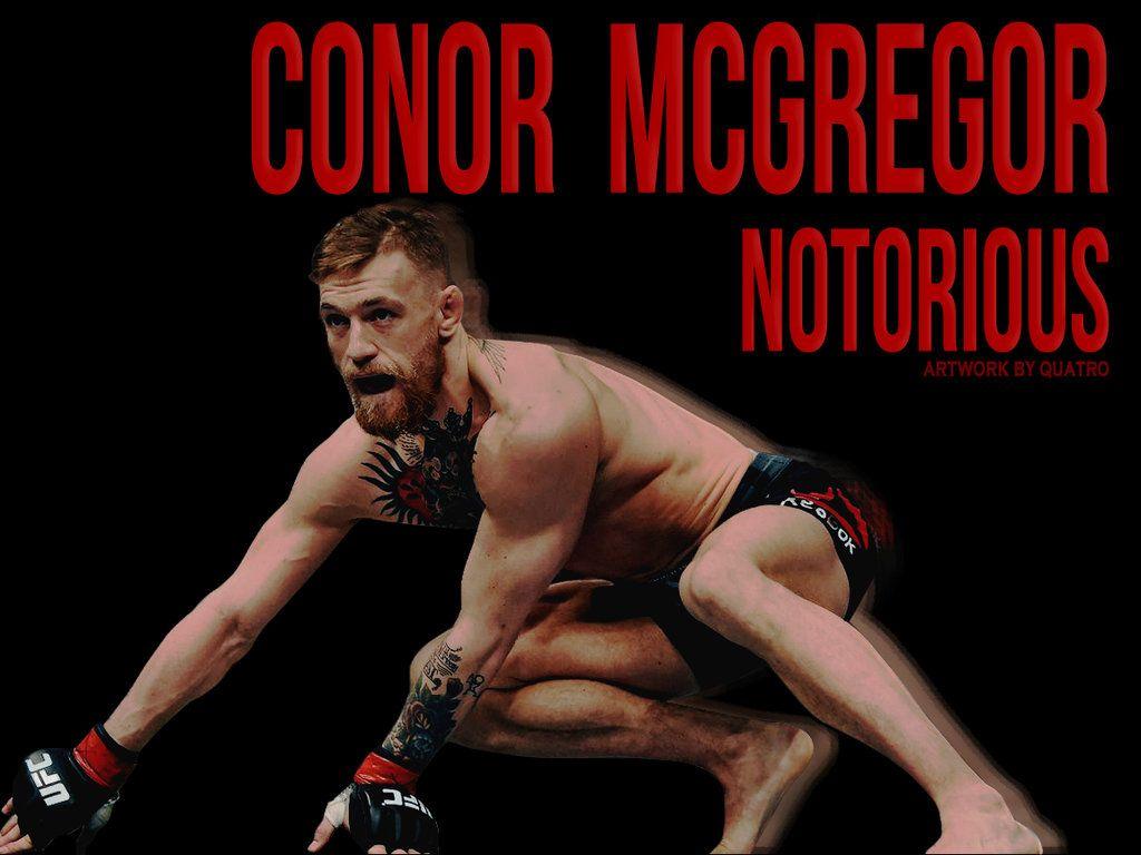Conor Mcgregor by quatro