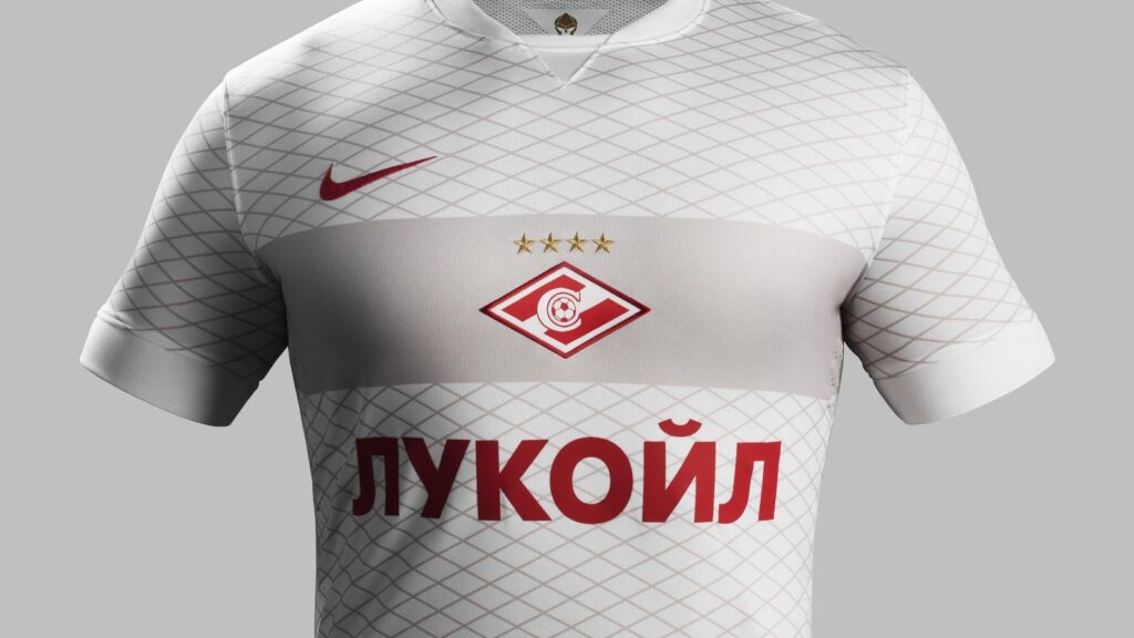 Spartak Moscow and Nike Unveil the New Home and Away Kit for