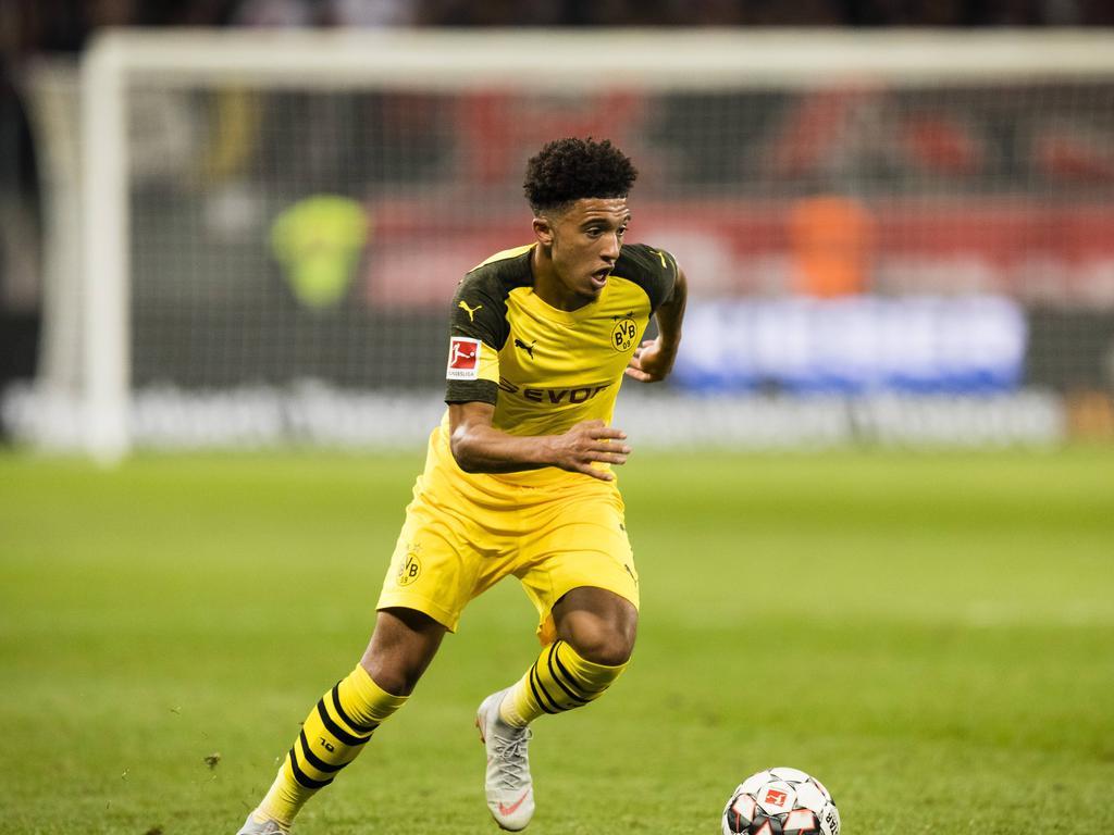 Football » acutalités » Dortmund teenager Sancho gets England squad call