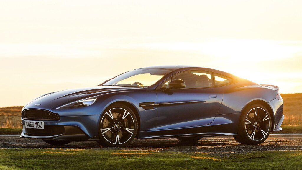 Aston Martin Vanquish Wallpapers