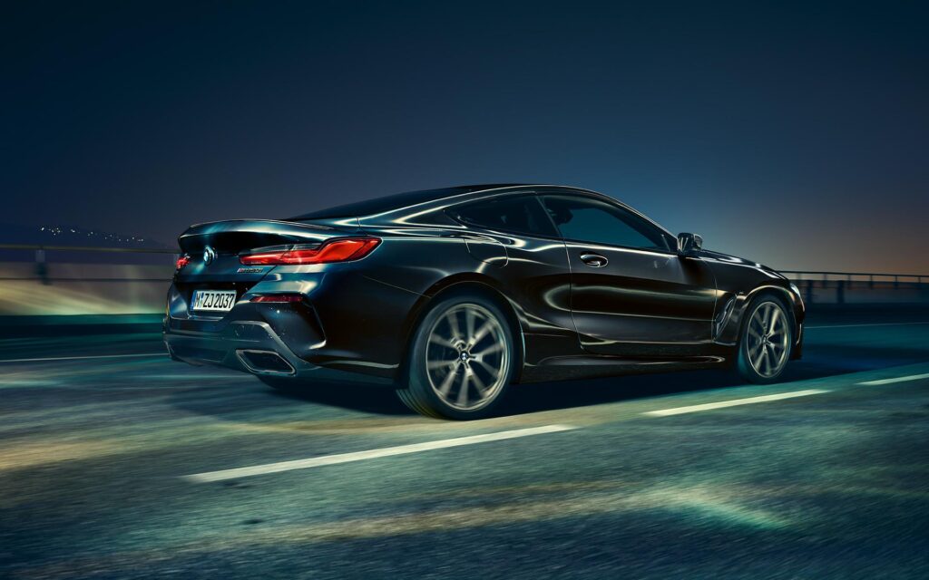 New wallpapers of the BMW Series Coupe