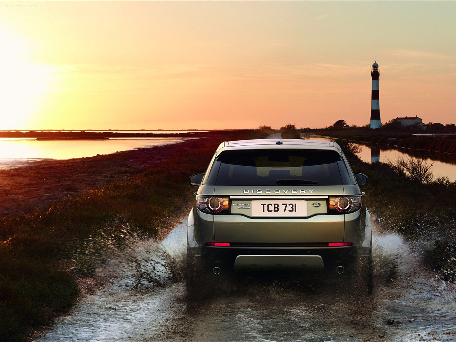 Land Rover Discovery Sport Exotic Car Wallpapers of