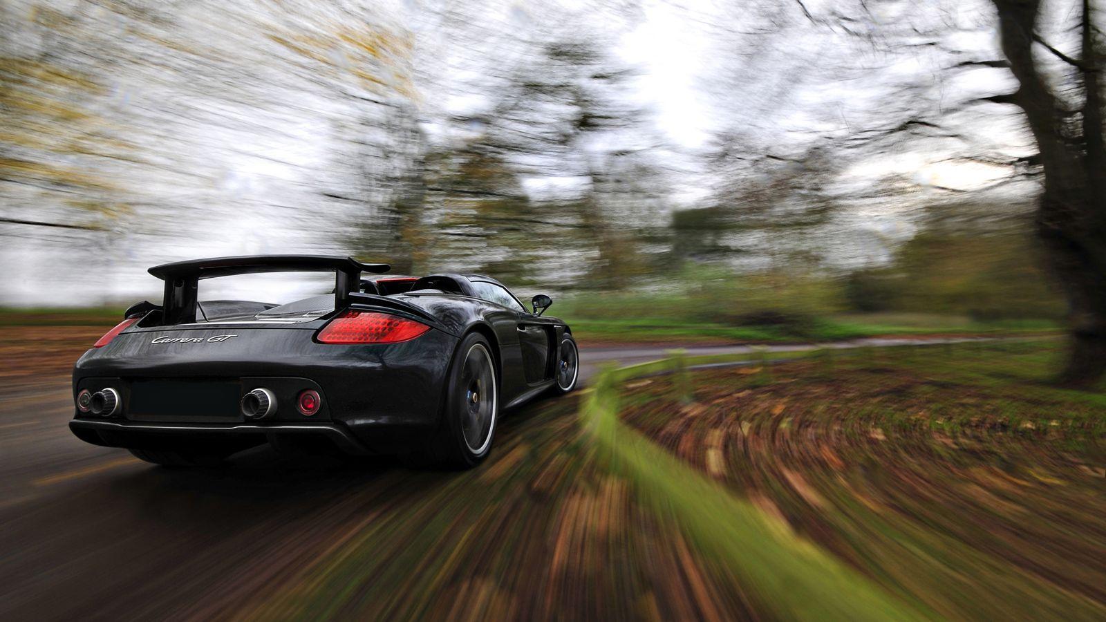 Your Ridiculously Cool Porsche Carrera GT Wallpapers Is Here
