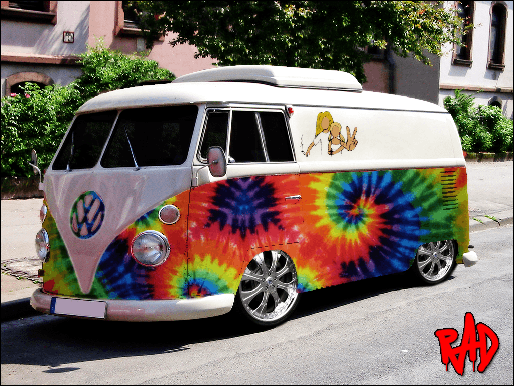 VW Hippie Bus, was it really called that?