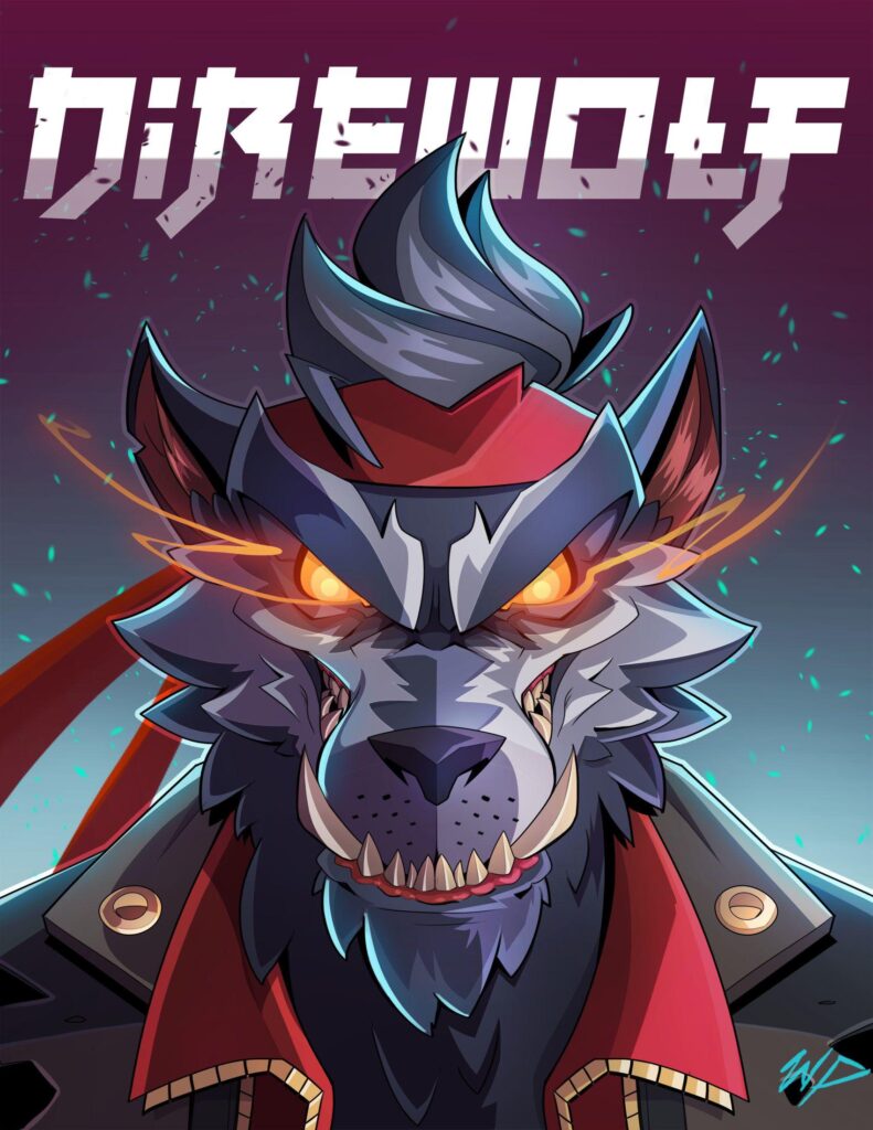 Fortnite Dire Werewolf Amazing Backgrounds by William Puekker